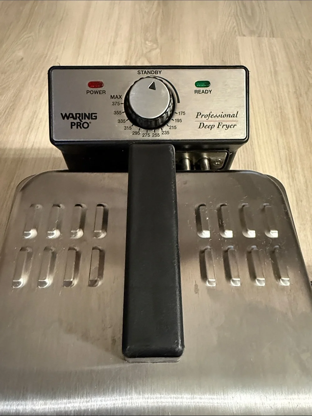 Waring Pro Stainless Steel Deep Fryer - Silver